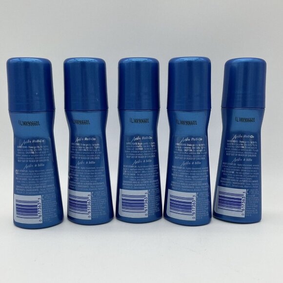 5X Arrid Extra Dry Roll-On Antiperspirant & Deodorant 2.5 oz Regular New - Picture 2 of 4